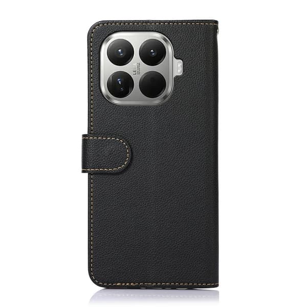 KHAZNEH Til Xiaomi 17T Lommebokdeksel Black