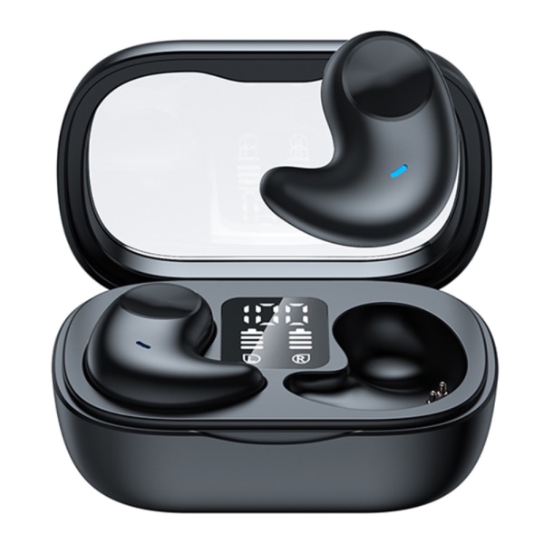 Sleep-hovedtelefoner I øret til at sove med Bluetooth - Sort Black