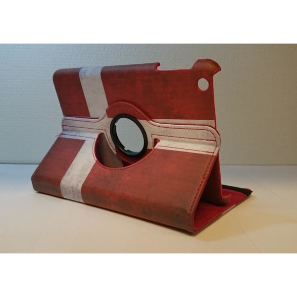 Fodral iPad Mini 360 rotation FLAGGOR Red Norge