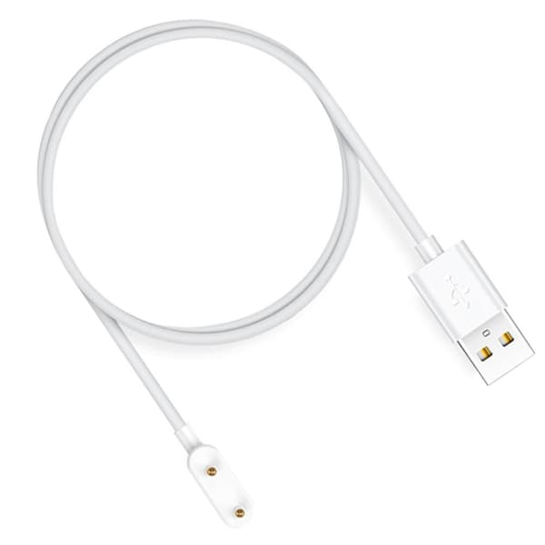 Oppo Band 2 OBB211 Smartklokke USB Laderkabel Magnetisk Absorpsjon 100cm White