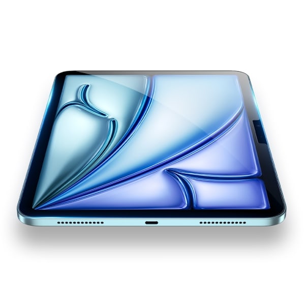 DUX DUCIS Näytönsuoja iPad Pro 13 (2024) Kosketusherkkä Keskikova Alumiinilasikalvo Transparent