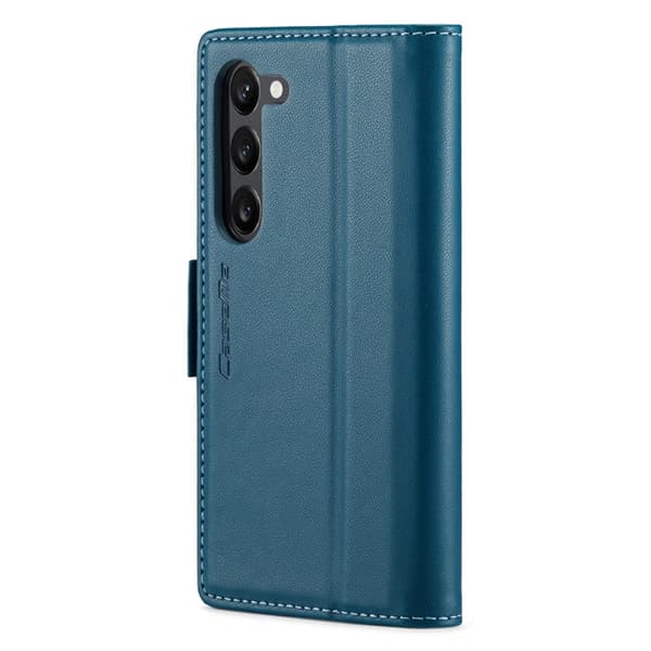 CASEME Retro Pung Taske til Samsung Galaxy S24 Blue