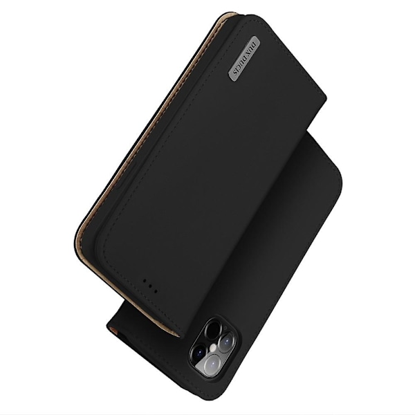 DUX DUCIS Wish Series Fodral iPhone 12 Pro Max - Svart Svart