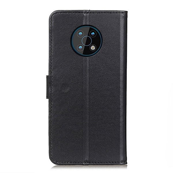 Nokia G50 Plånboksfodral läder  - Svart Svart