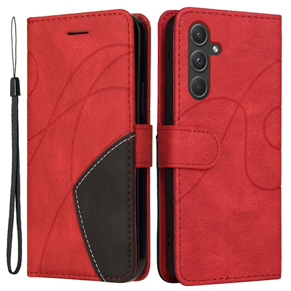 Til Samsung Galaxy A55 KT - serie - 1 dobbeltfarve Red