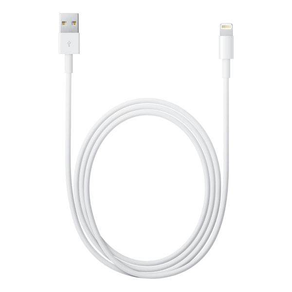 Apple Lightning-kabel ME291ZM/A 0,5M Original iPhone iPad iPod White