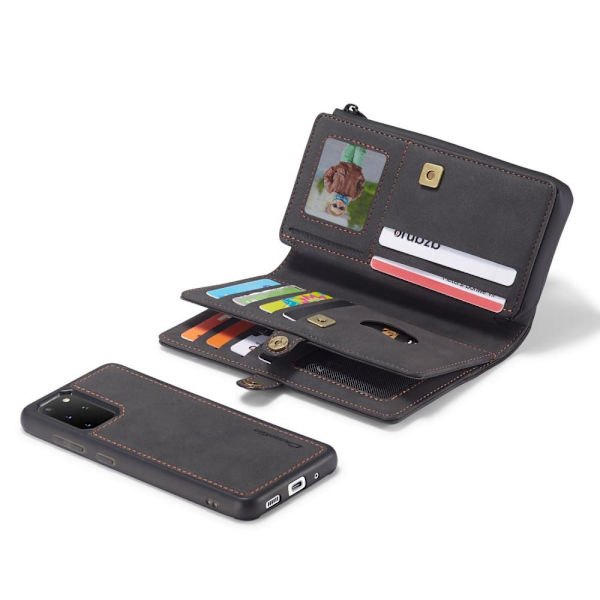 Samsung Galaxy S20 Plus CASEME Irrotettava 2-in-1 kotelo - Harmaa Grey