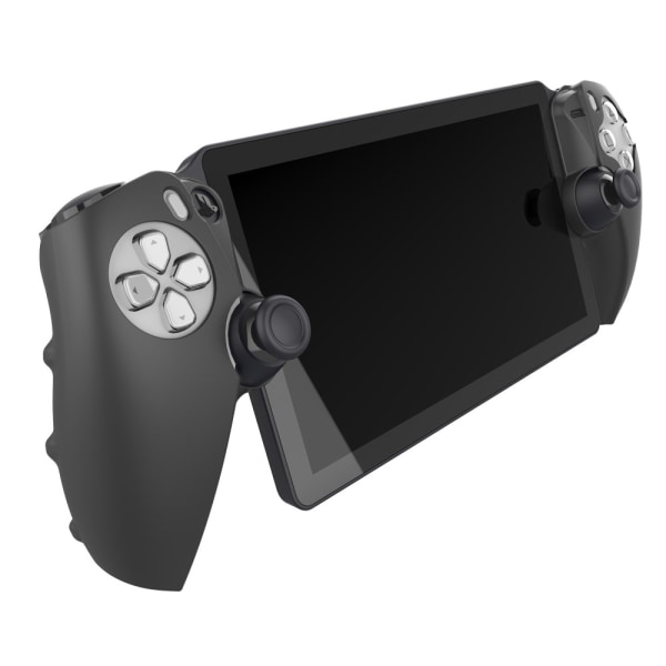 Til Sony PS5 Portal Beskyttelsesetui Silikone Cover Skin Black Black