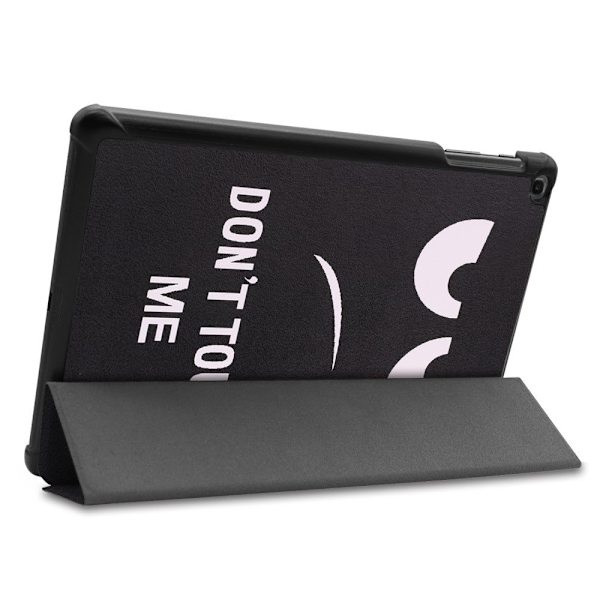 Slim Fit Cover Till Samsung Galaxy Tab A 10.1 2019 - Don't touch Svart