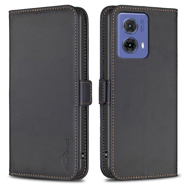 BINFEN Cover til Motorola Moto G85 Black