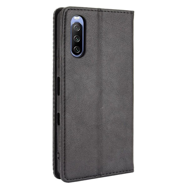 Sony Xperia 10 III Plånboksfodral Svart Svart