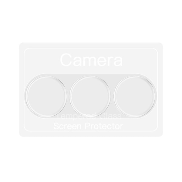 Till Samsung Galaxy A16 Heltäckande Skyddande härdat glas till Kamera lins Transparent