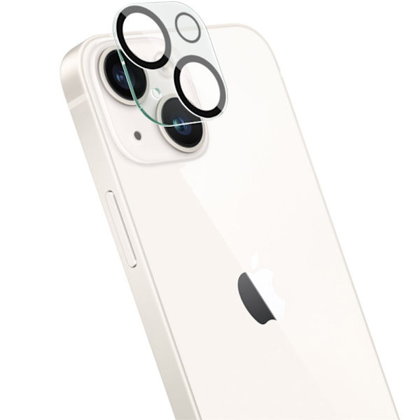 IMAK Linsskydd För iPhone 15 / 15 Plus Film Härdat Transparent