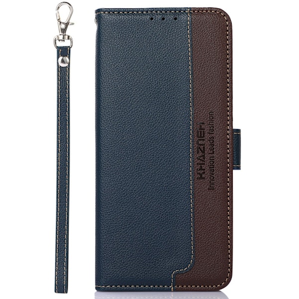KHAZNEH Wallet case for Xiaomi Redmi Note 14 5G Blue
