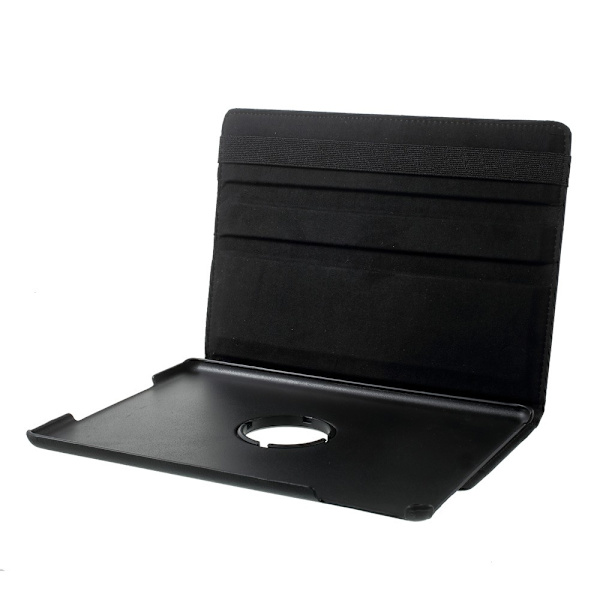 360 Rotation fodral iPad 9.7" (2017/2018) iPad Air/Air 2 - Svart Svart