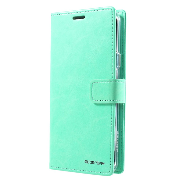 MERCURY GOOSPERY Blue Moon Case Samsung Galaxy S9 Plus SM-G965 - Cyan Green
