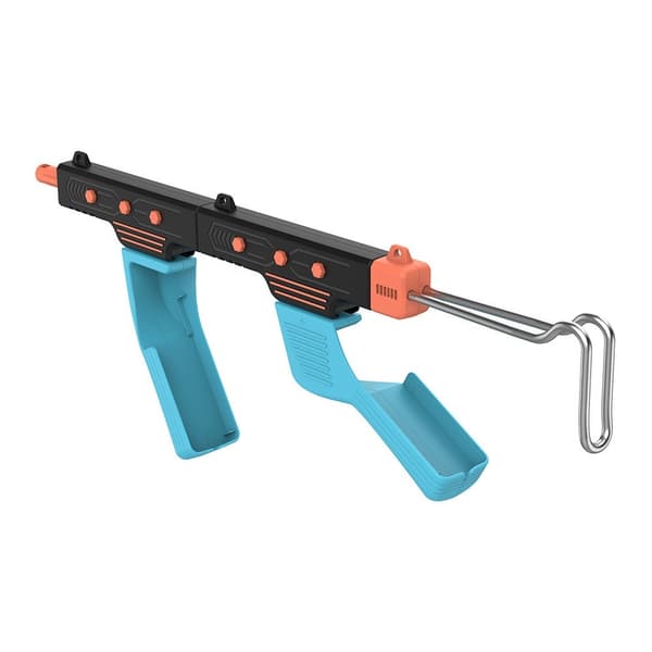 Spelkontroll Pistolgrepp kompatibelt med Nintendo Switch 2 Switch Switch OLED Blå