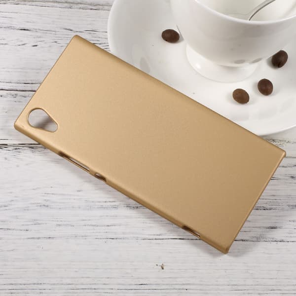 Sony Xperia XA1 Rubberized Skal - Kulta Gold