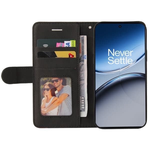 Til OnePlus Nord 4 KT Series - 1 Dobbeltfarve - Sort Black