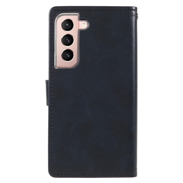 MERCURY GOOSPERY Blue Moon Etui Samsung Galaxy S22+ - Mørkeblå Blue