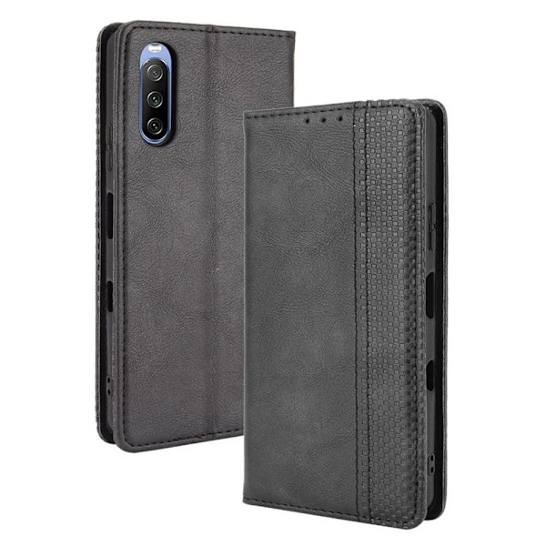 Wallet Mobiltelefoncover til Sony Xperia 10 III Black