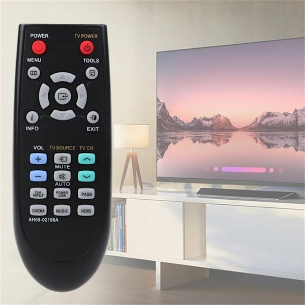 Fjernkontroll erstatning for AH59-02196A for Samsung Active Speaker Black