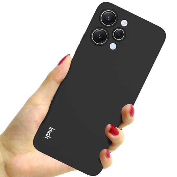 IMAK UC - 3 Series TPU bakdekselveske til Xiaomi Redmi 12 Black
