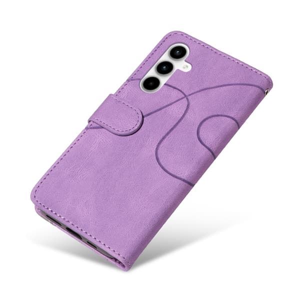 Til Samsung Galaxy A35 KT - serie - 1 dobbeltfarve Purple
