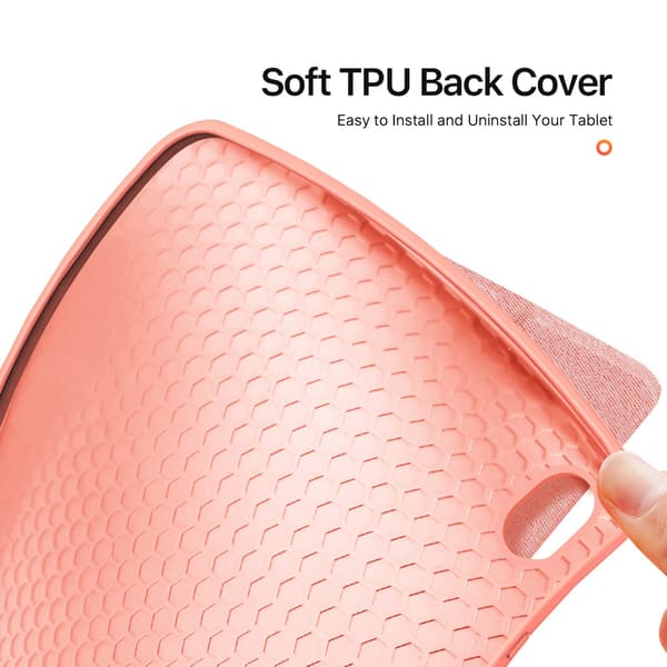 DUX DUCIS Tri-fold Stand Samsung Galaxy Tab S11 Pink