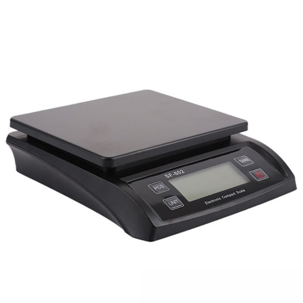 SF802 30kg/1g Digital elektronisk Våg med räknefunktion Silver