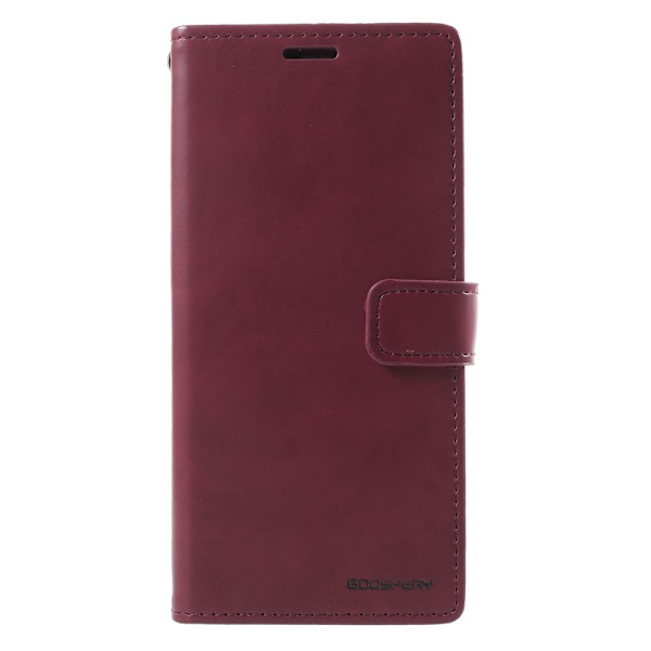 MERCURY GOOSPERY Blue Moon Case Samsung Galaxy S9 Plus SM-G965 - Wine Red