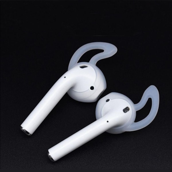 HAT PRINCE Soft Silicone Ear - hook till Apple AirPods Vit