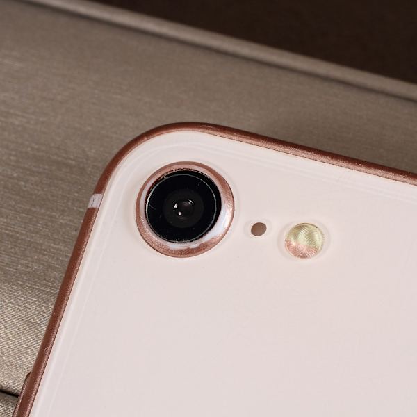 Skyddande härdat glas till Kamera lins till iPhone 7/8 Transparent