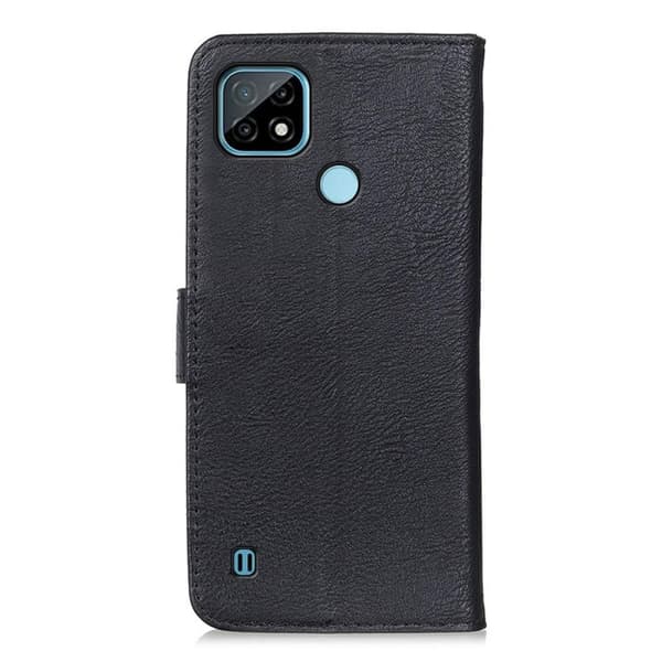 KHAZNEH Realme C21 Lommebok - deksel Black