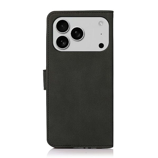 KHAZNEH för iPhone 17 Pro Max Plånboksfodral - Svart Svart