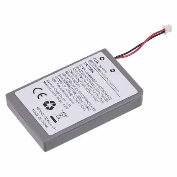 Batteri til Sony Playstation 4 / 4 Pro 3.7V 2000mAh Grey