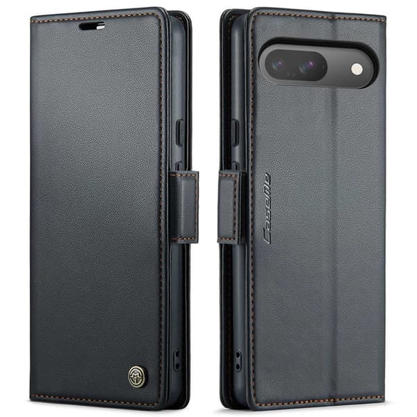 CASEME Til Google Pixel 10 Pro / 10 / 9 Pro / 9 Etui Stativ Telefon Cover Black