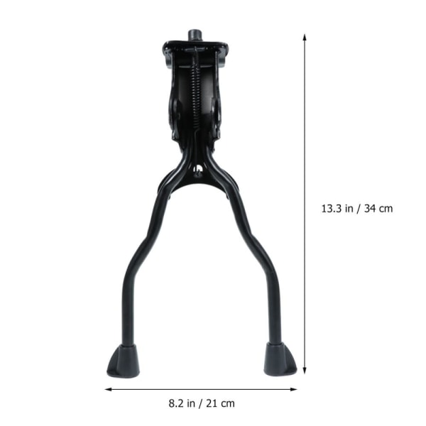 Cykelstativ Reparationsstativ Landevejscykel Gulvstativ Cykelopbevaring Black