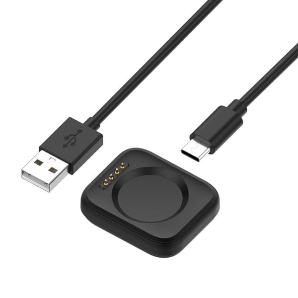 Oppo Watch 3 / Watch 3 Pro USB Laddningskabel docka 1m Svart