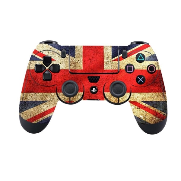 Sticker Controller for Playstation 4 / PS4 - UK Multicolor