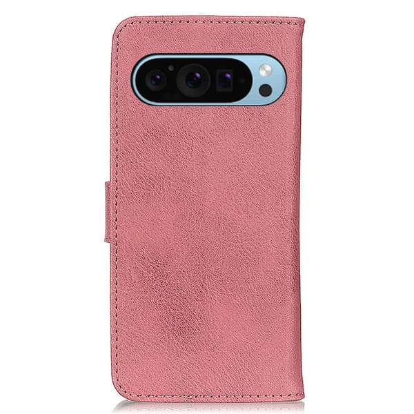 KHAZNEH Google Pixel 10 Pro / 10 / 9 Pro / 9 Lommebok-deksel Pink