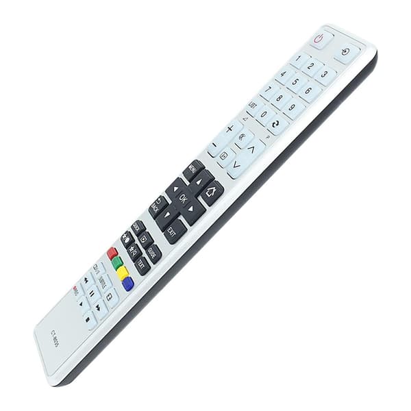 Fjärrkontroll Ersättning för CT-8035 För Toshiba TV Silver