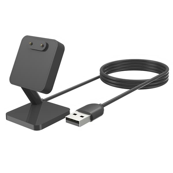 Laderstativ for Huawei Band 8 / Band 8 NFC Laderdokk Black