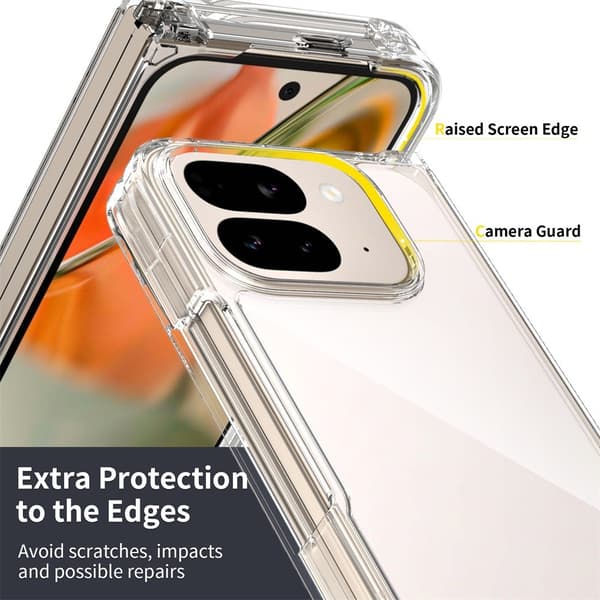 Takakuori Google Pixel 10 Pro Transparent