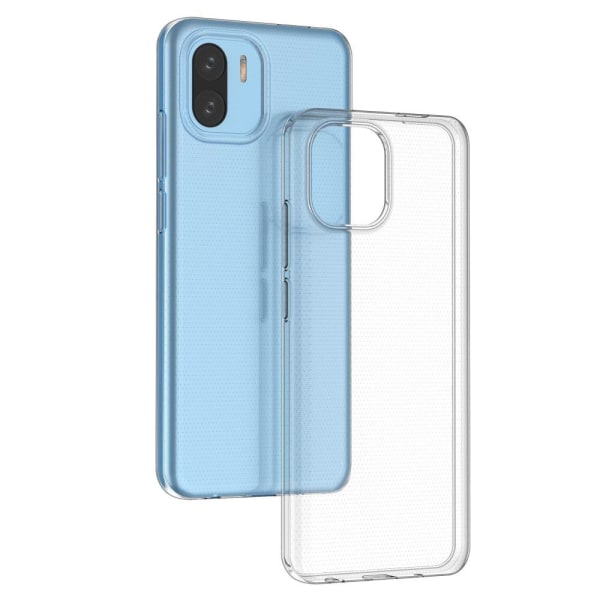 Xiaomi Redmi A1 Transparent Myk TPU Telefondeksel Transparent