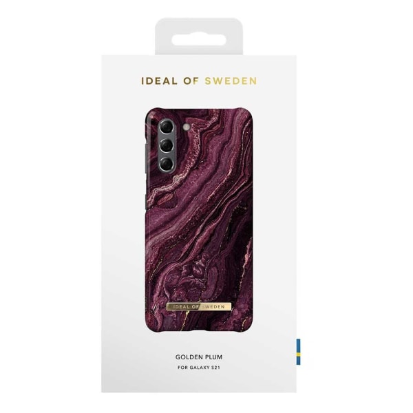 iDeal Of Sweden Samsung Galaxy S21 skal - Golden Plum Röd c66b | Red | 150  | Fyndiq