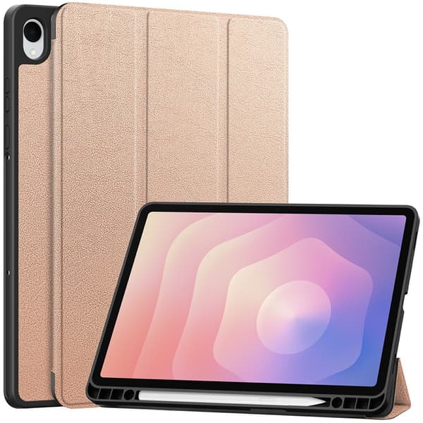 Slim Fit deksel til Samsung Galaxy Tab S11 Pink gold