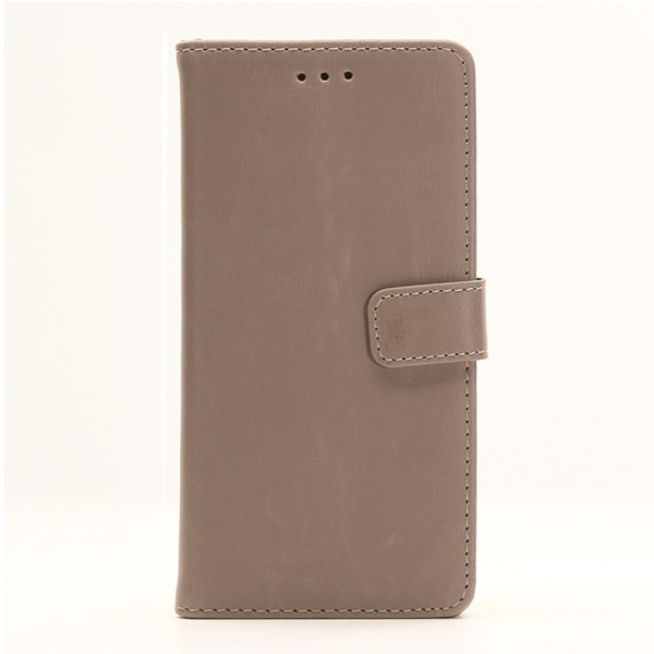 Sony Xperia X Performance Crazy Horse Wallet Cover Beige Beige