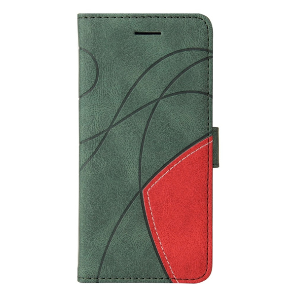 Til Samsung Galaxy S24 Ultra KT-serie-1 dobbeltfarve Green