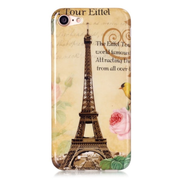 iPhone 7/8 TPU IMD -kuori - Eiffel-torni